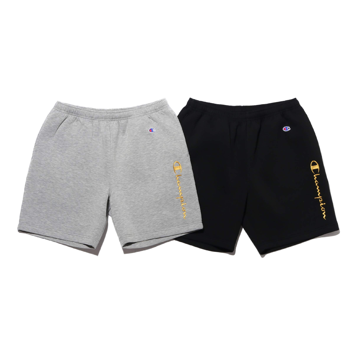 champion sweat shorts black